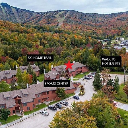 Trail Creek: Walk To Lifts, Ski Home! Closest Unit To Lifts, Ski Home Trail, Sports Center Killington Exterior photo