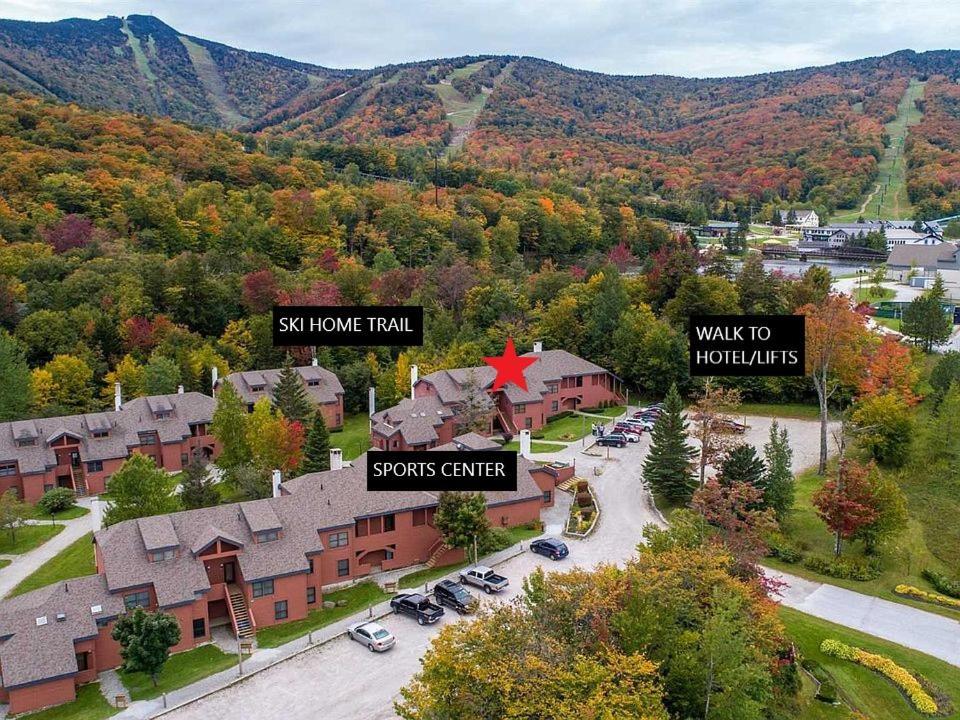 Trail Creek: Walk To Lifts, Ski Home! Closest Unit To Lifts, Ski Home Trail, Sports Center Killington Exterior photo